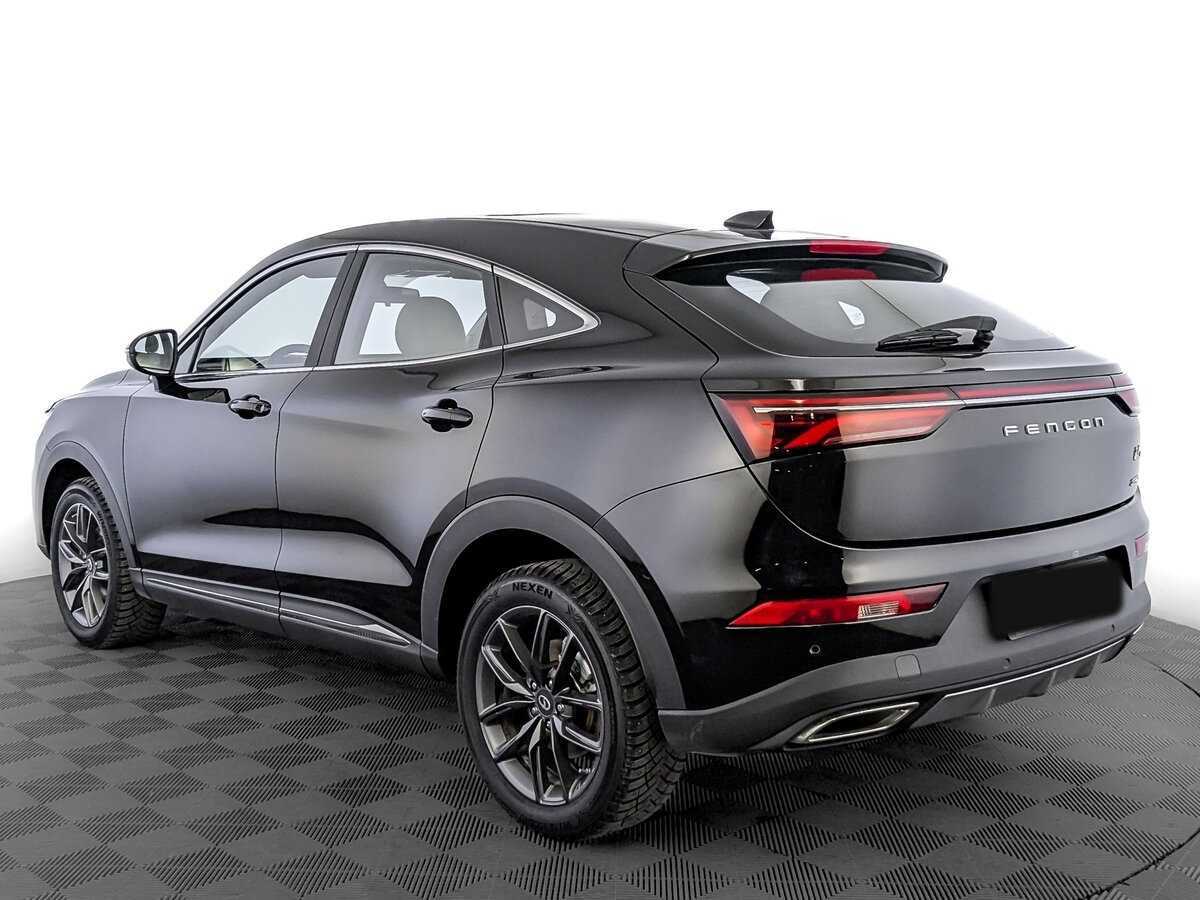 Dongfeng Fengon ix5, 2024 - 5 570 км. | Фото №7