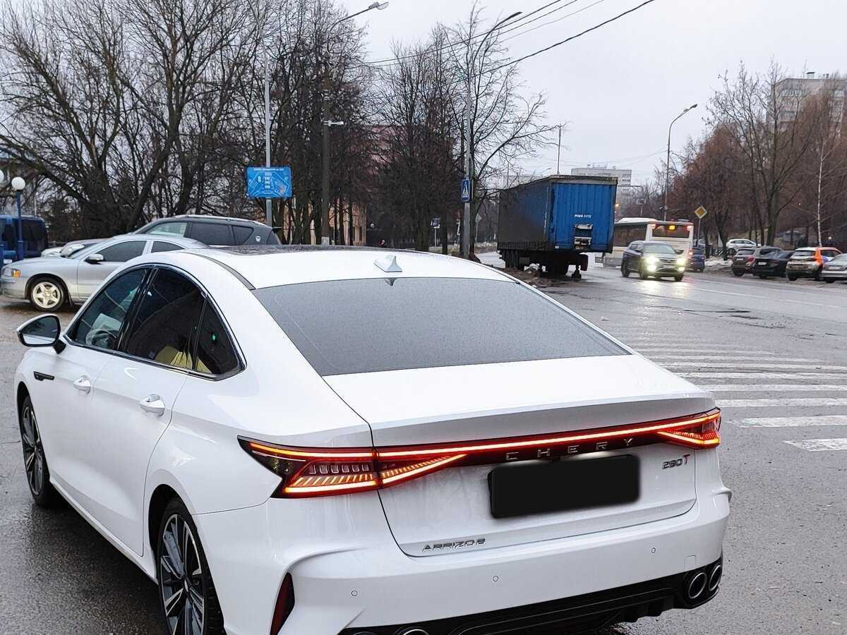 Chery Arrizo 8, 2023 - 39 800 км. | Фото №8