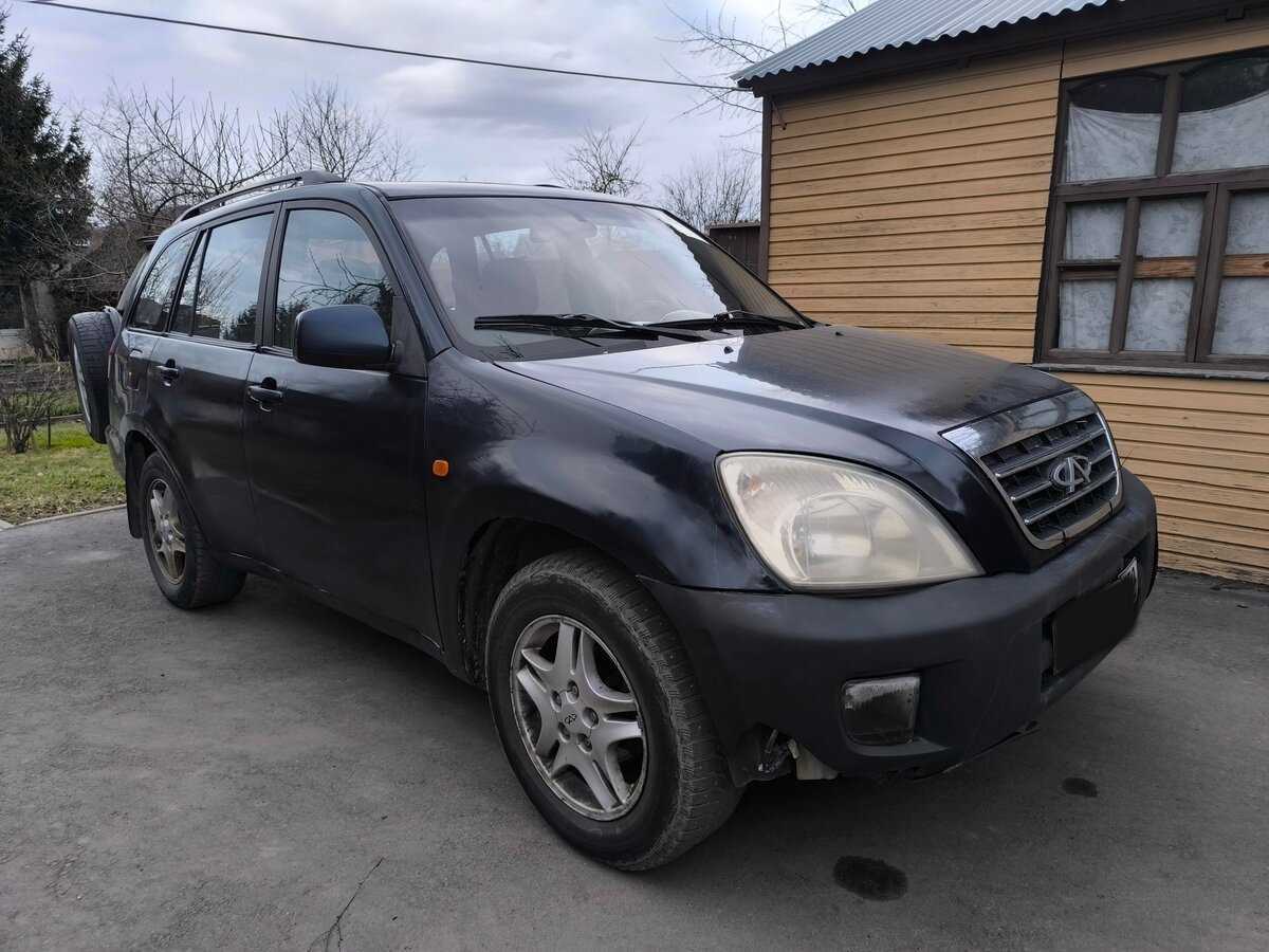 Chery Tiggo (T11), 2008 - 195 000 км. | Фото №2