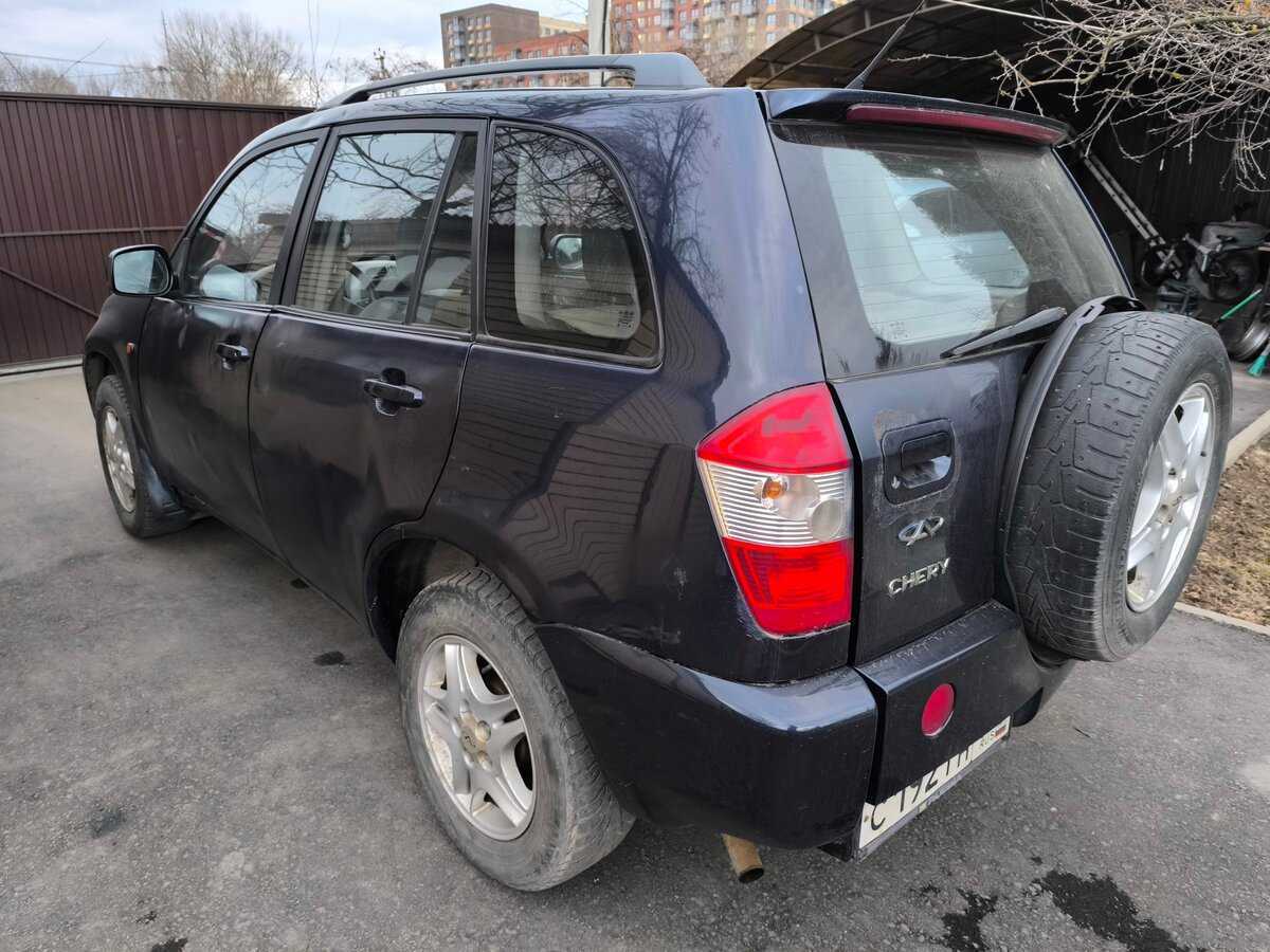 Chery Tiggo (T11), 2008 - 195 000 км. | Фото №3