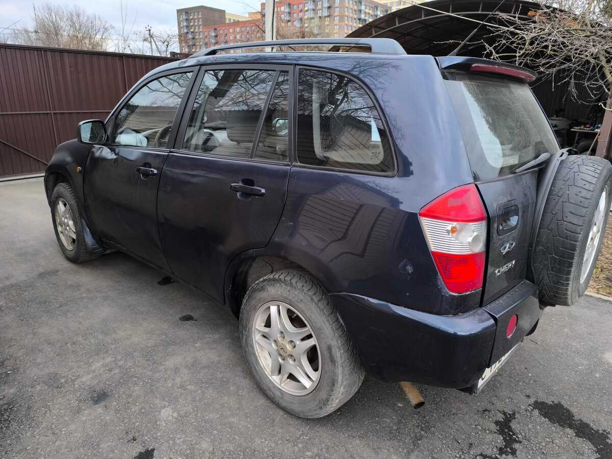 Chery Tiggo (T11), 2008 - 195 000 км. | Фото №4