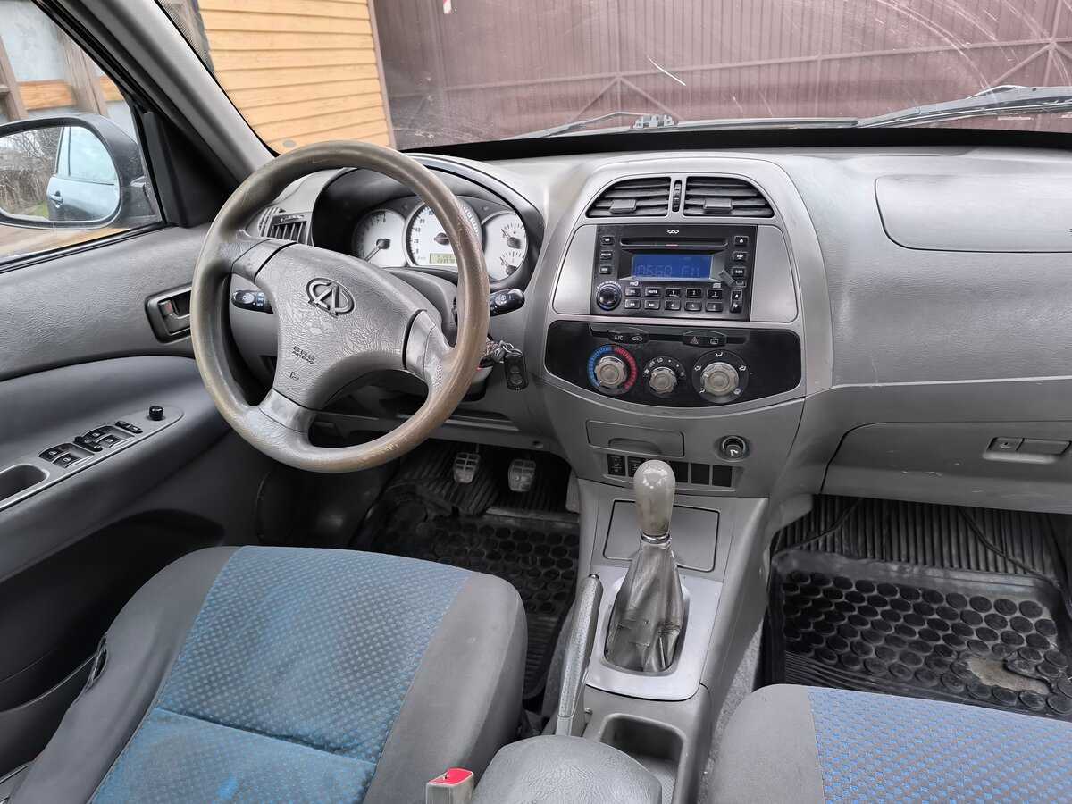 Chery Tiggo (T11), 2008 - 195 000 км. | Фото №8