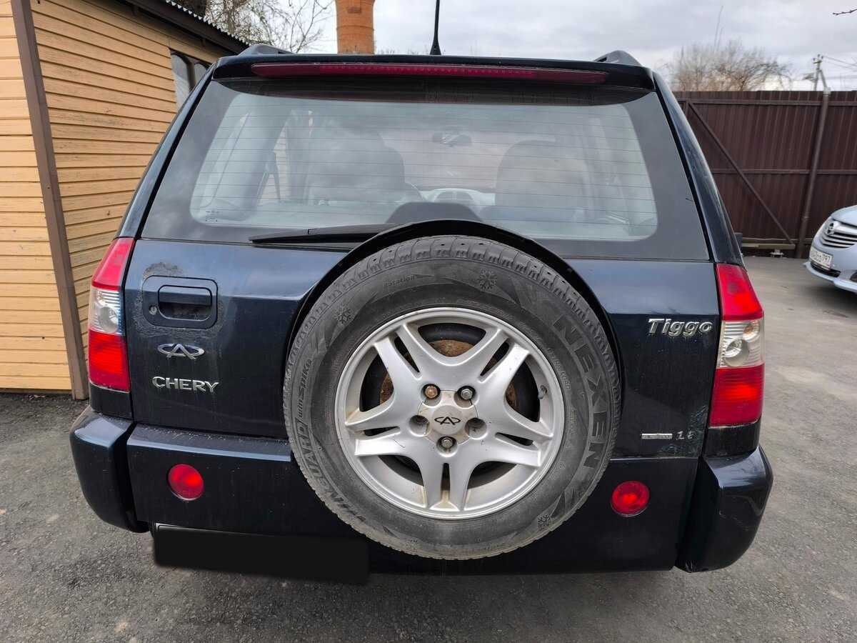 Chery Tiggo (T11), 2008 Фото №10