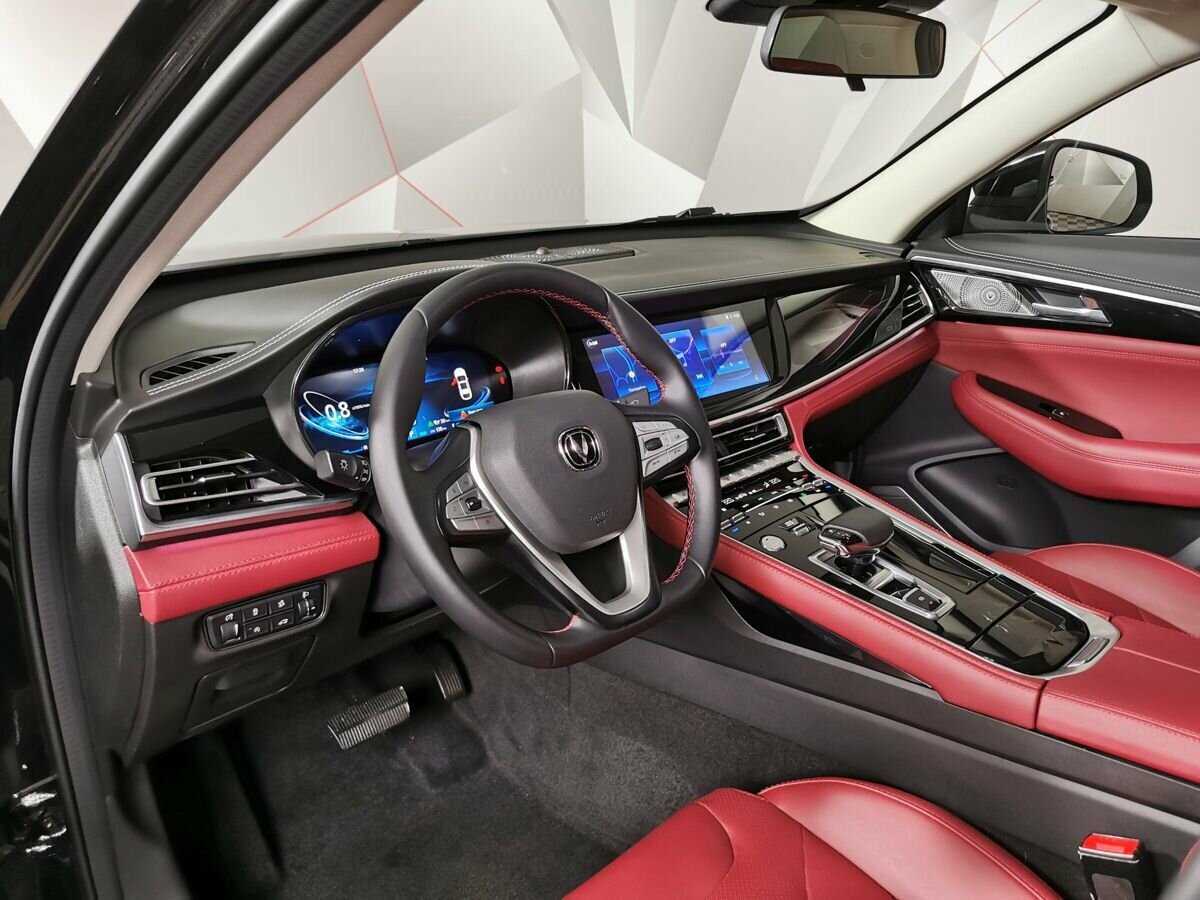 Changan CS85, 2022 Фото №14