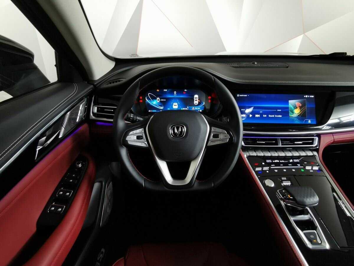 Changan CS85, 2022 Фото №15