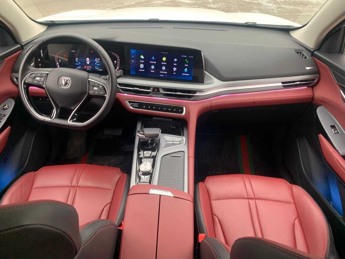 Changan CS75 Plus, 2022 Фото №12