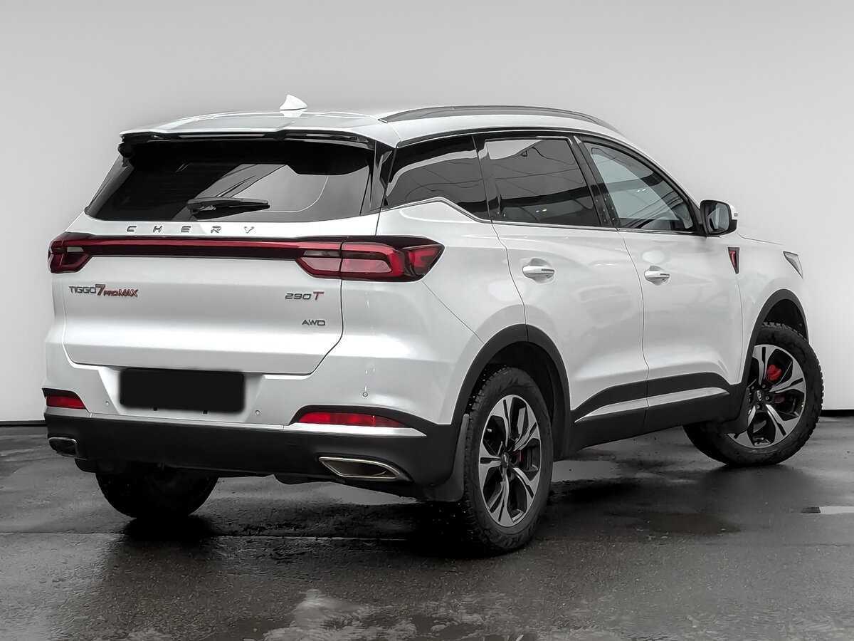 Chery Tiggo 7 Pro Max, 2023 - 20 324 км. | Фото №5