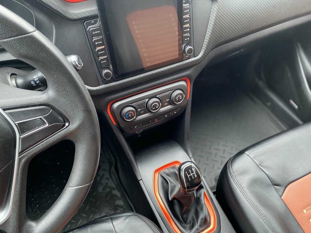 Chery Tiggo 2, 2017 Фото №10