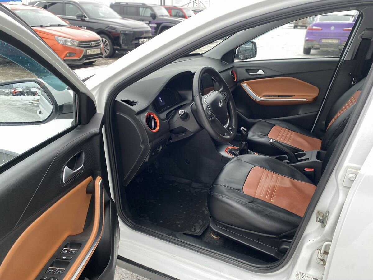 Chery Tiggo 2, 2017 Фото №13