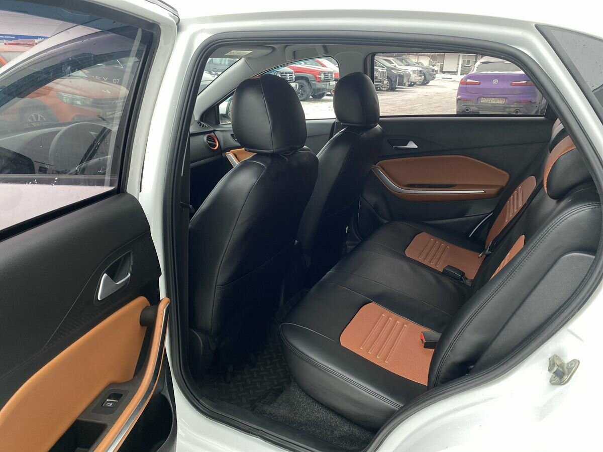 Chery Tiggo 2, 2017 Фото №15