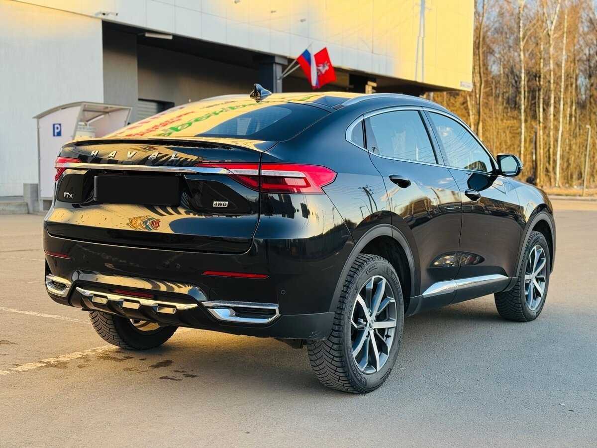 Haval F7x, 2020 - 41 000 км. | Фото №5
