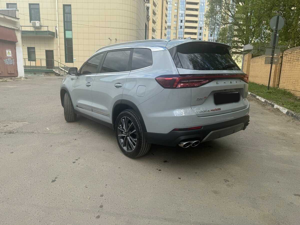 Chery Tiggo 8 Pro Max, 2024 Фото №11