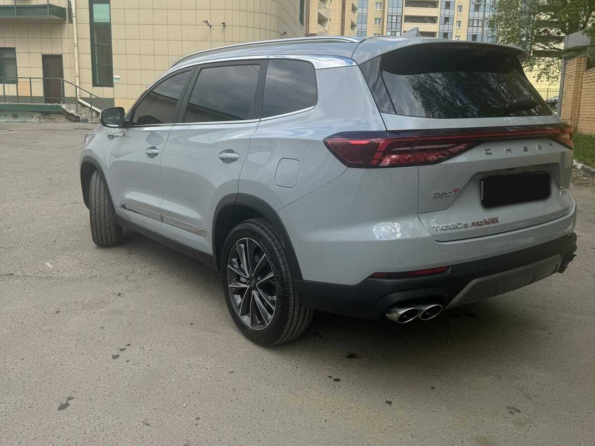 Chery Tiggo 8 Pro Max, 2024 Фото №12
