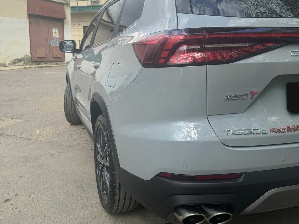 Chery Tiggo 8 Pro Max, 2024 Фото №13