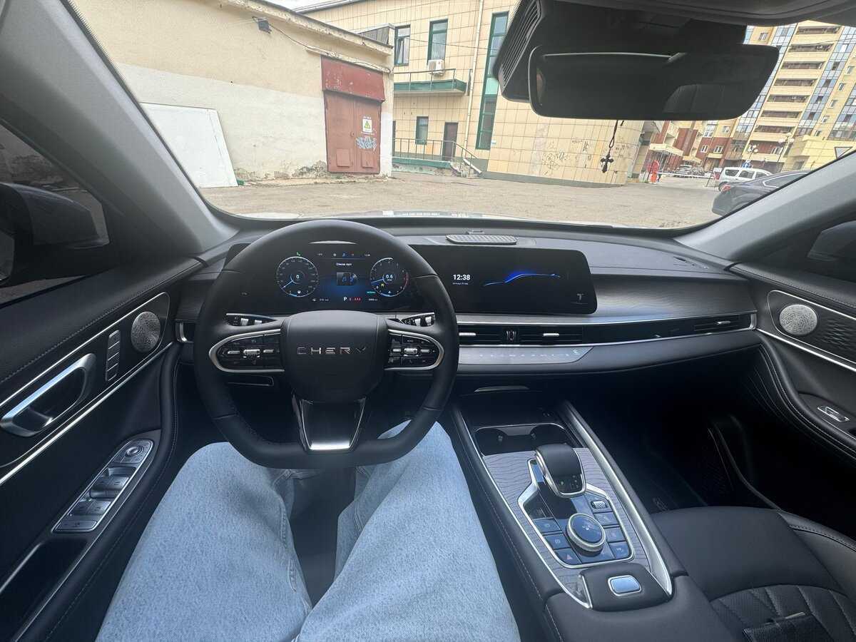 Chery Tiggo 8 Pro Max, 2024 Фото №16