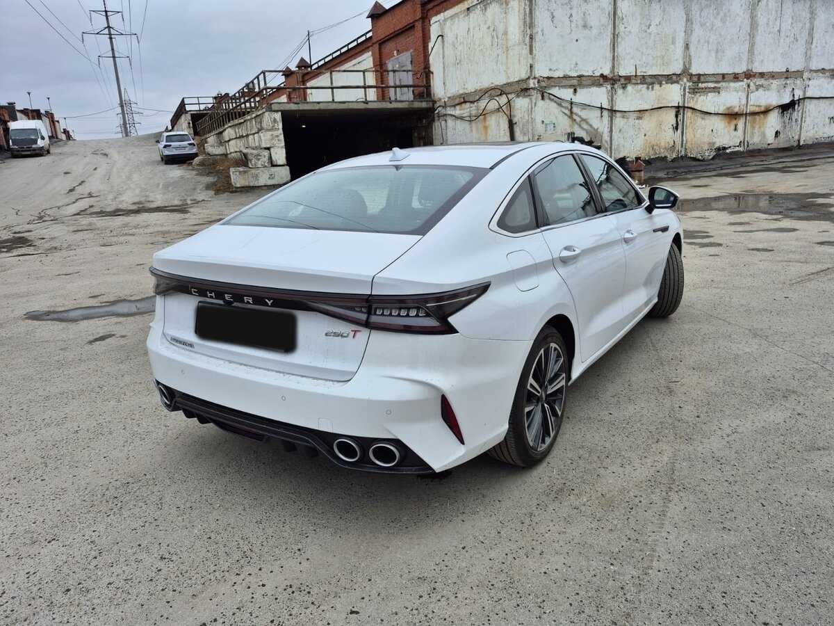 Chery Arrizo 8, 2023 Фото №4