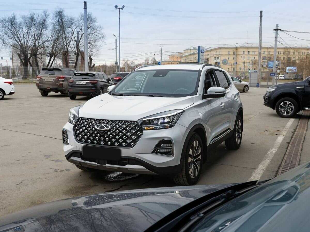 Chery Tiggo 4 Pro, 2023 Фото №15