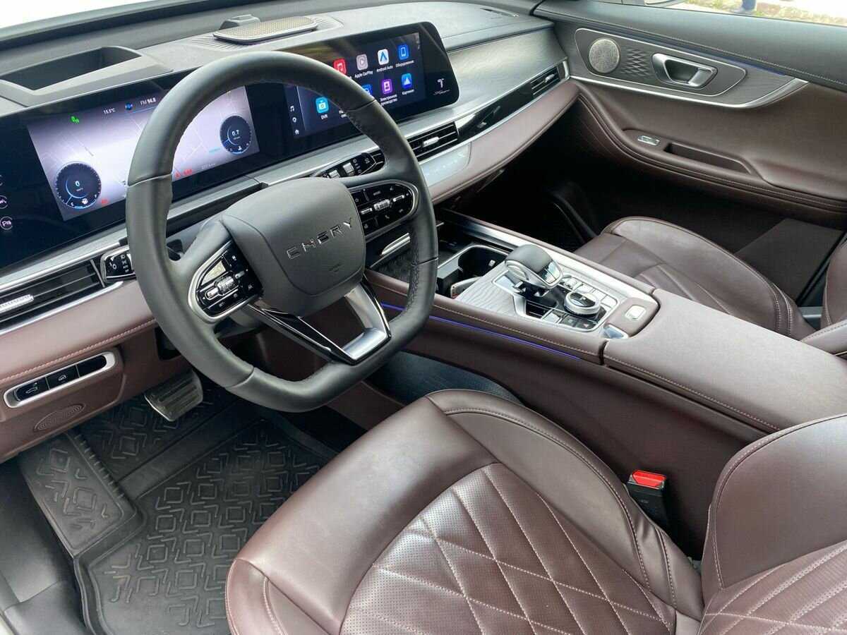 Chery Tiggo 8 Pro Max, 2023 Фото №10