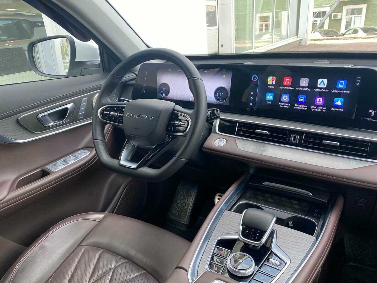 Chery Tiggo 8 Pro Max, 2023 Фото №12