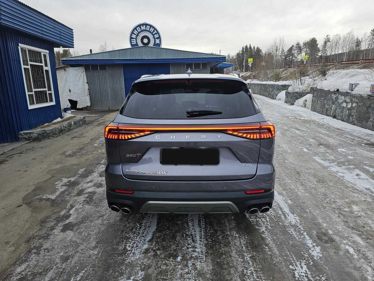 Chery Tiggo 8 Pro Max, 2023 - 60 000 км. | Фото №5