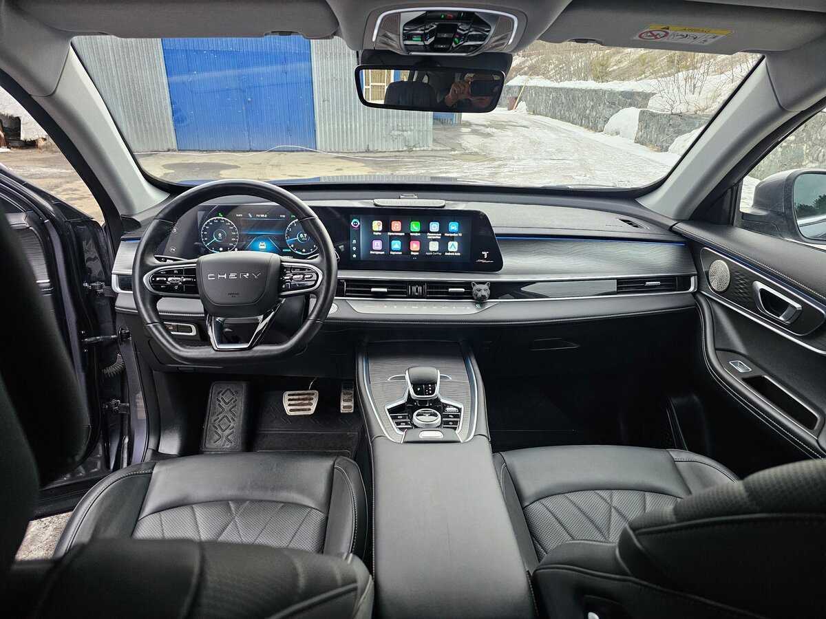 Chery Tiggo 8 Pro Max, 2023 Фото №12