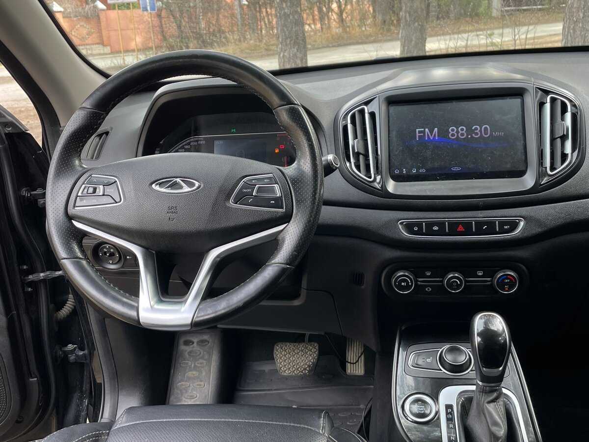 Chery Tiggo 7, 2019 Фото №10