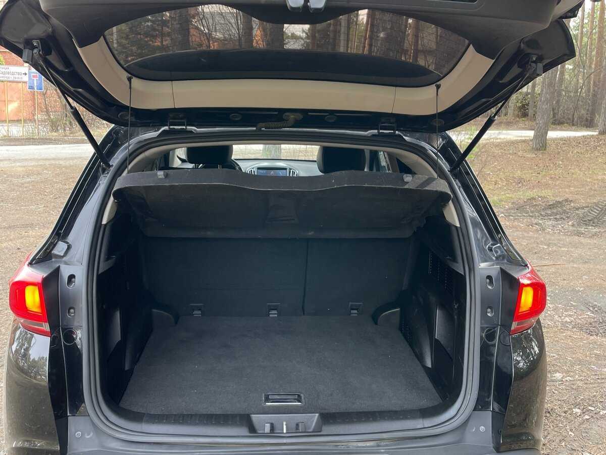 Chery Tiggo 7, 2019 Фото №16