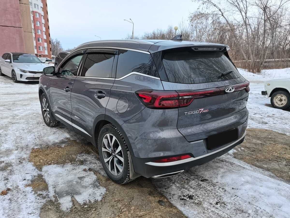 Chery Tiggo 7 Pro, 2022 - 25 000 км. | Фото №6