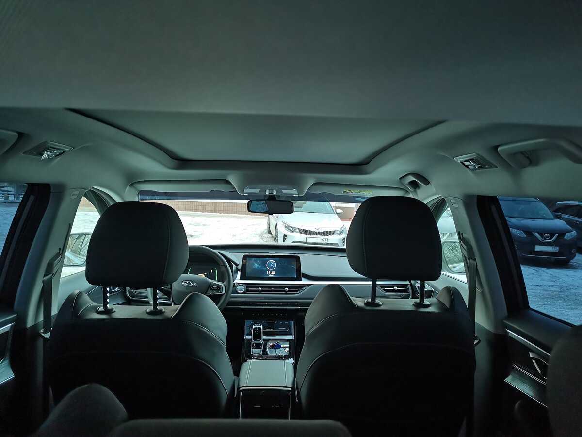 Chery Tiggo 7 Pro, 2022 Фото №17