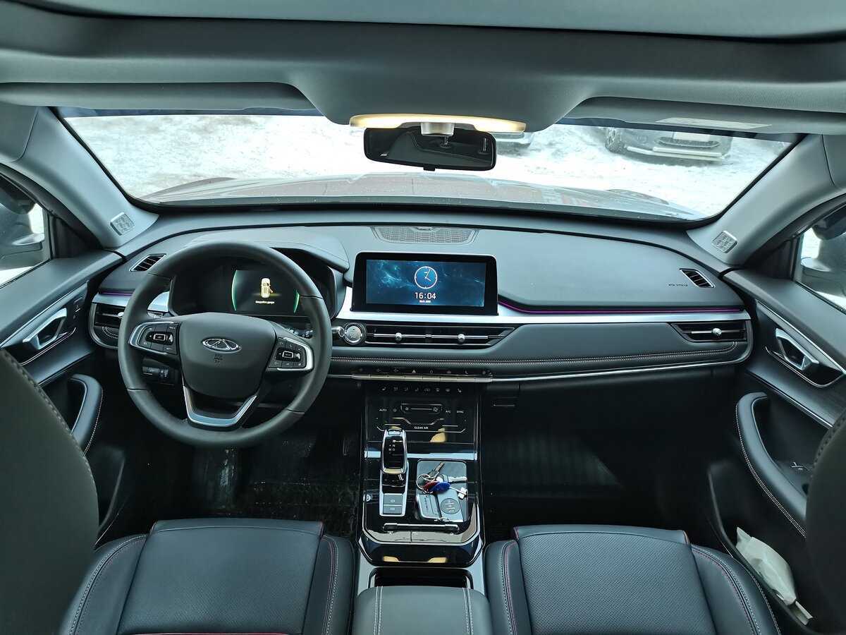 Chery Tiggo 7 Pro, 2022 Фото №23