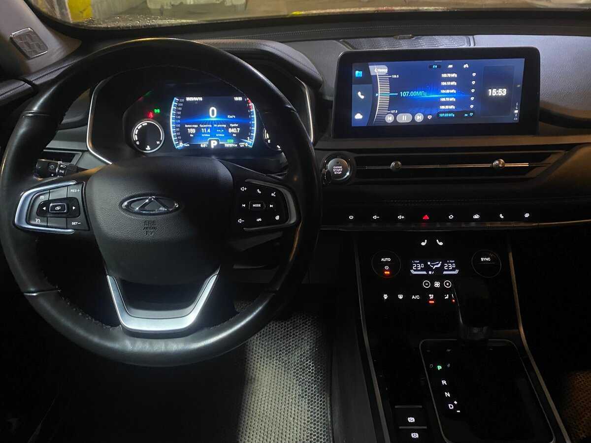 Chery Tiggo 8, 2021 Фото №9