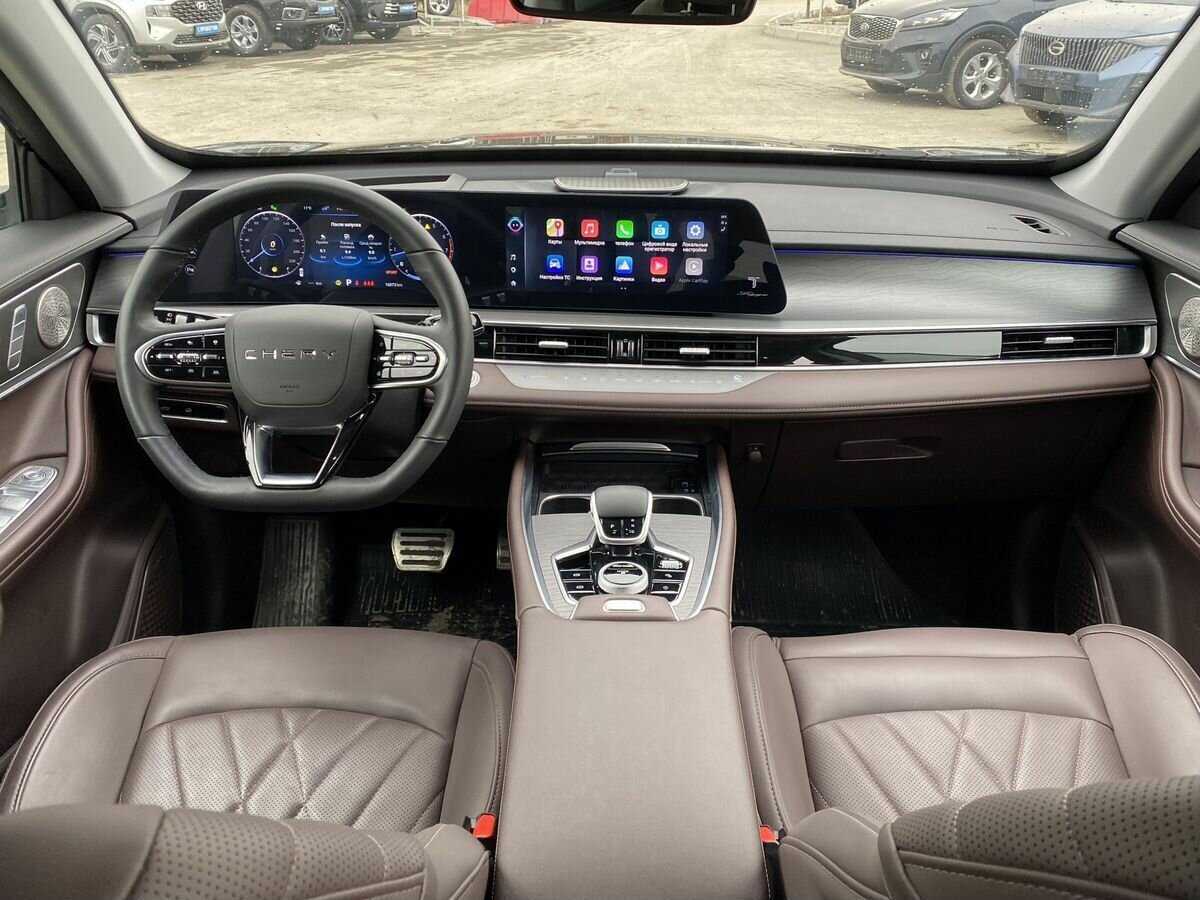 Chery Tiggo 8 Pro Max, 2023 Фото №9