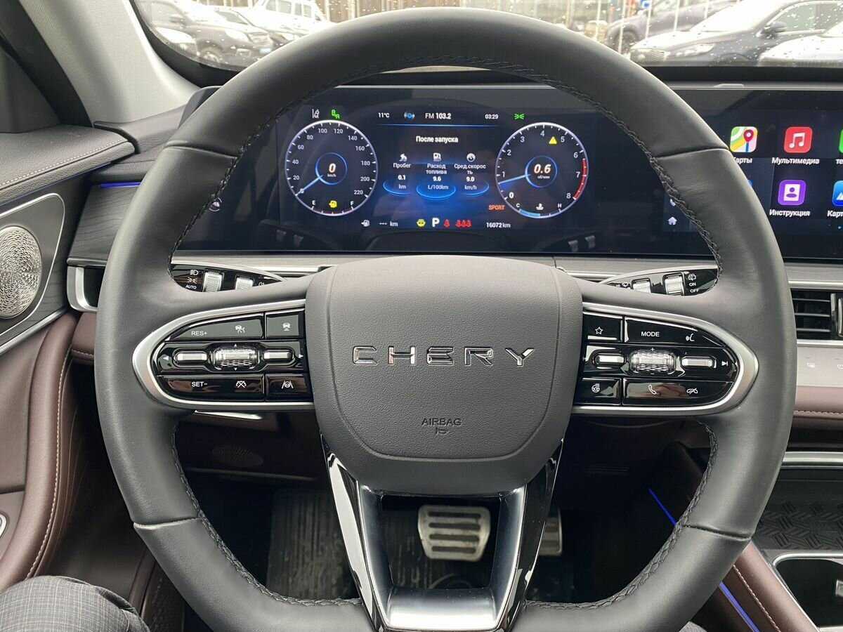Chery Tiggo 8 Pro Max, 2023 Фото №12