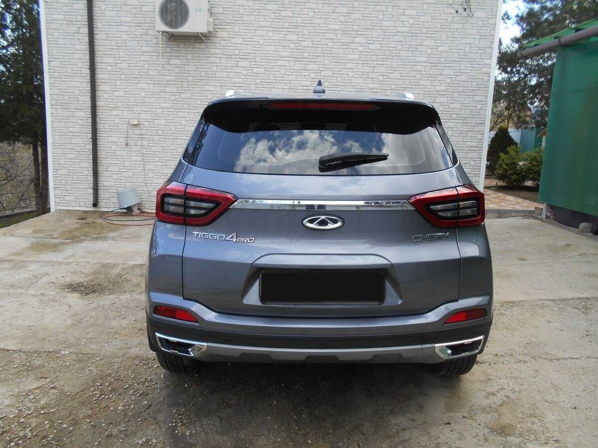 Chery Tiggo 4 Pro, 2024 Фото №29