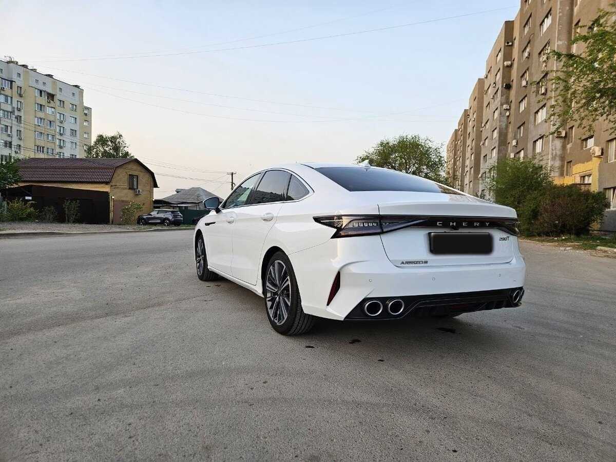 Chery Arrizo 8, 2023 - 12 000 км. | Фото №6