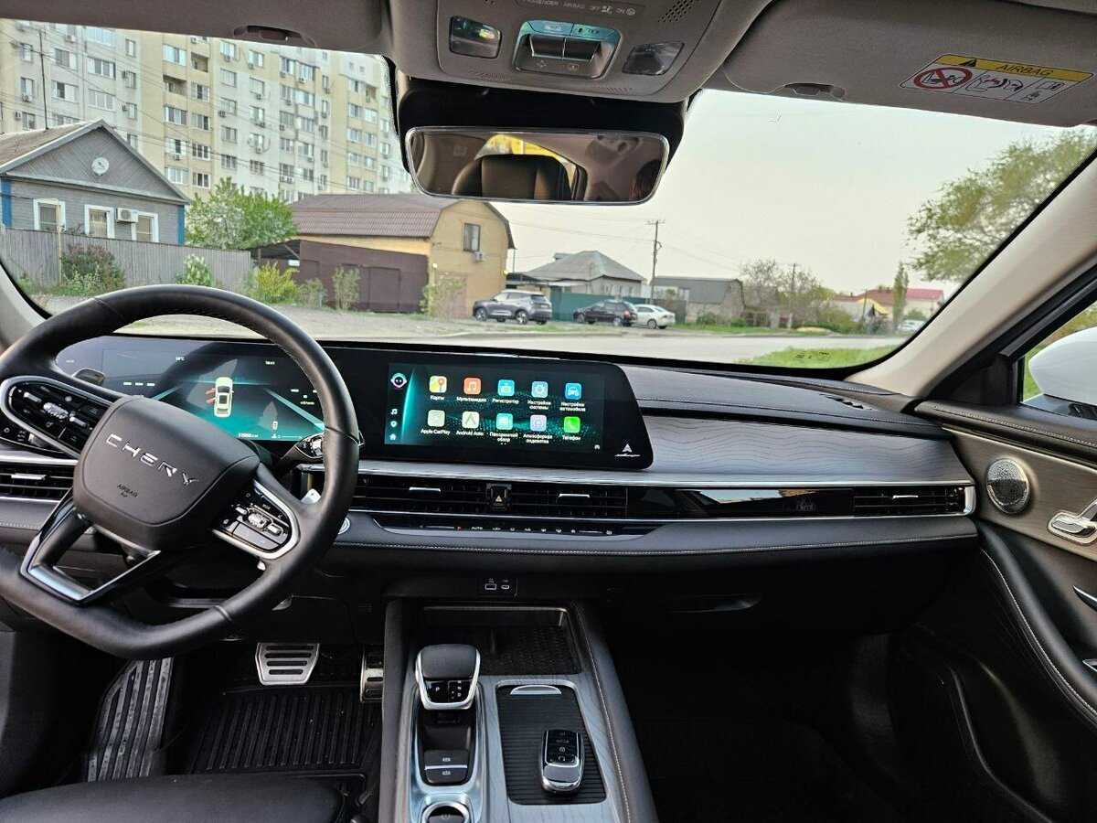 Chery Arrizo 8, 2023 Фото №9