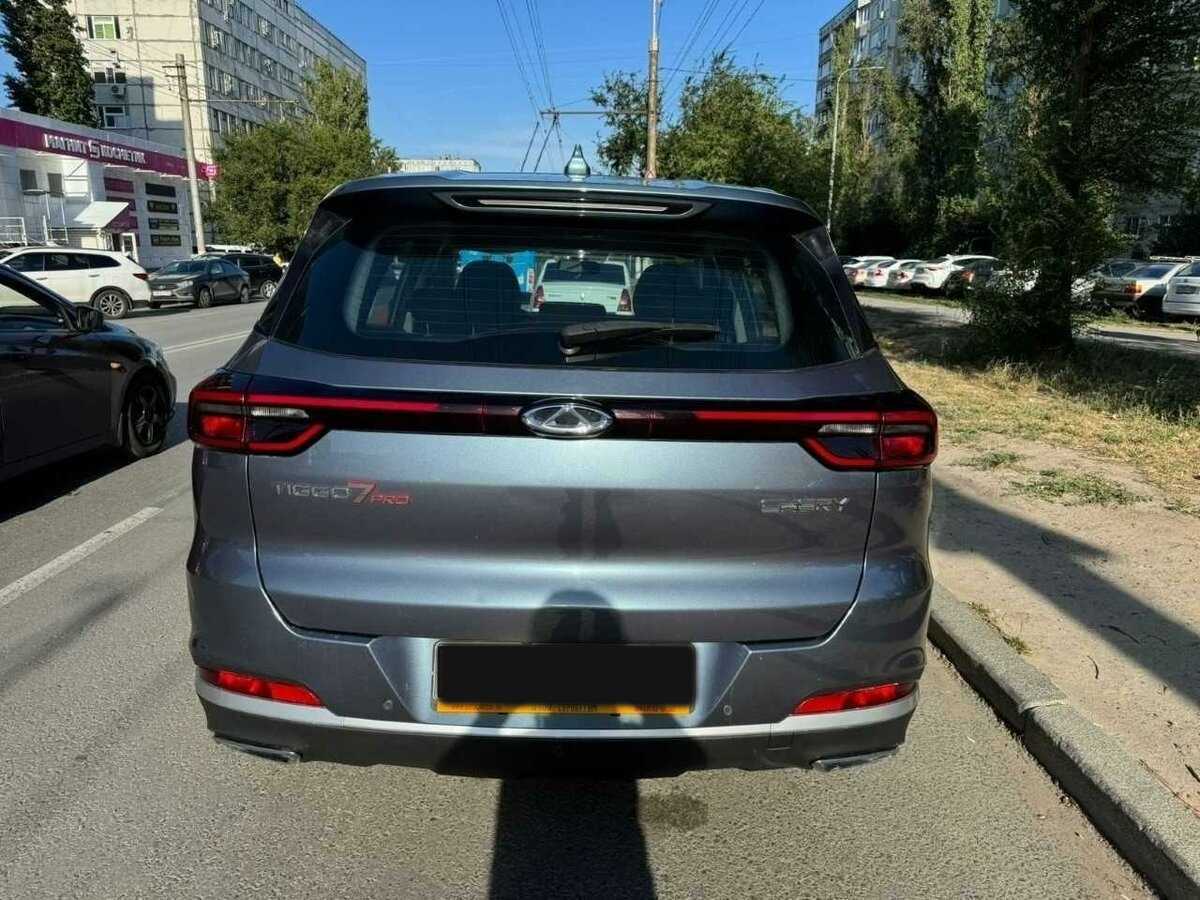 Chery Tiggo 7 Pro, 2020 Фото №3