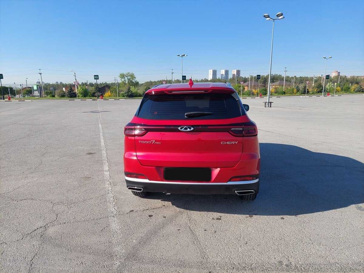 Chery Tiggo 7 Pro, 2021 - 47 196 км. | Фото №6