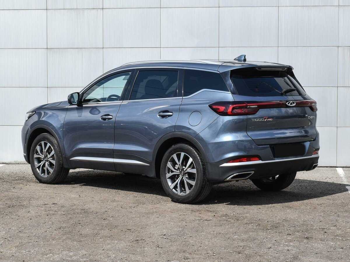Chery Tiggo 7 Pro, 2021 - 38 309 км. | Фото №2