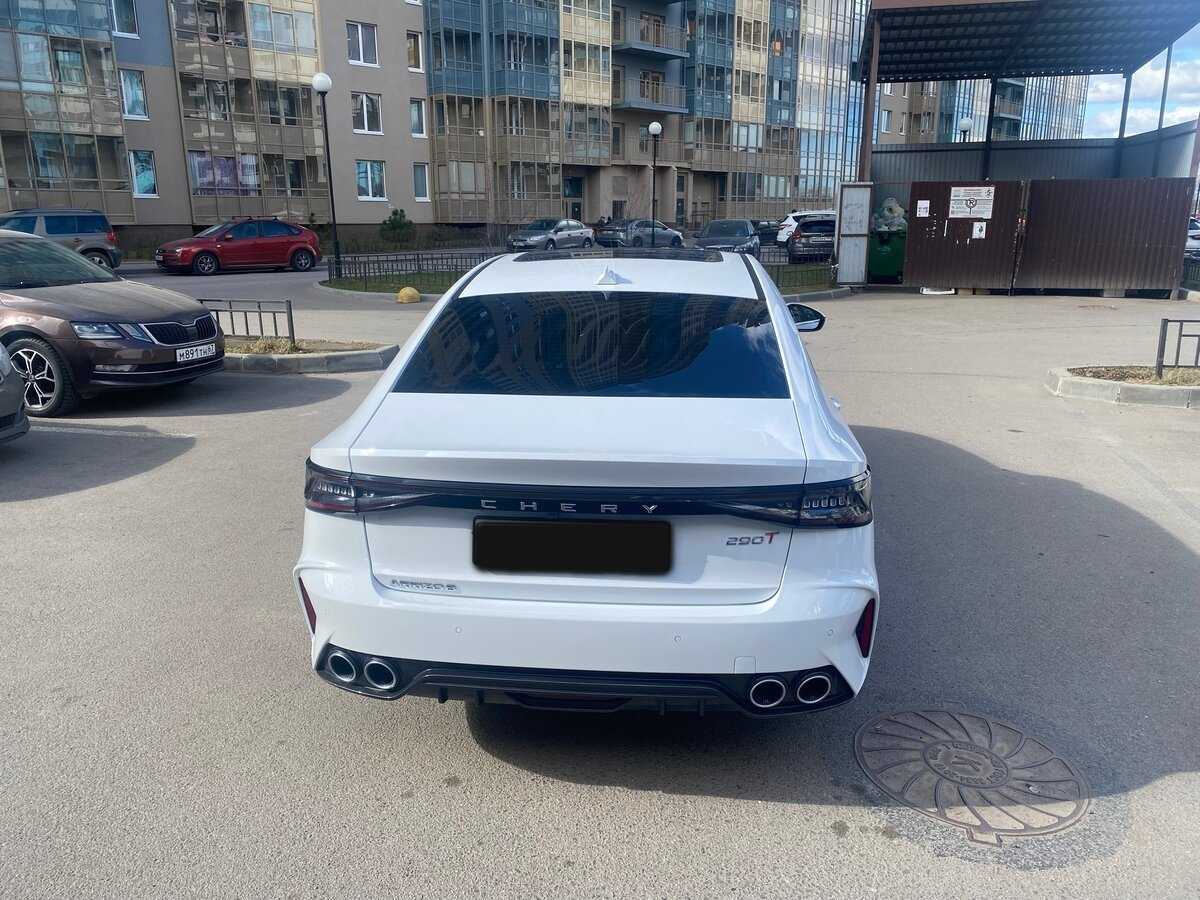 Chery Arrizo 8, 2023 Фото №4