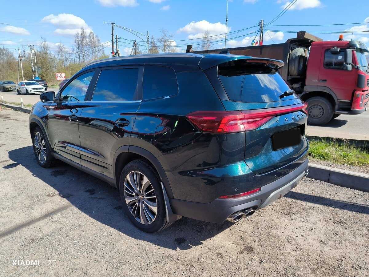 Chery Tiggo 8 Pro Max, 2023 Фото №10