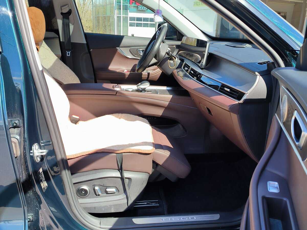 Chery Tiggo 8 Pro Max, 2023 Фото №21