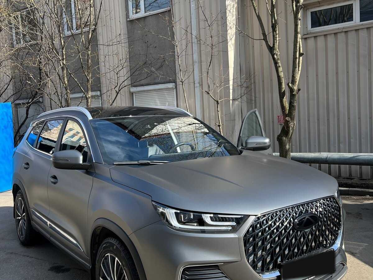 Chery Tiggo 8 Pro Max, 2024 Фото №3