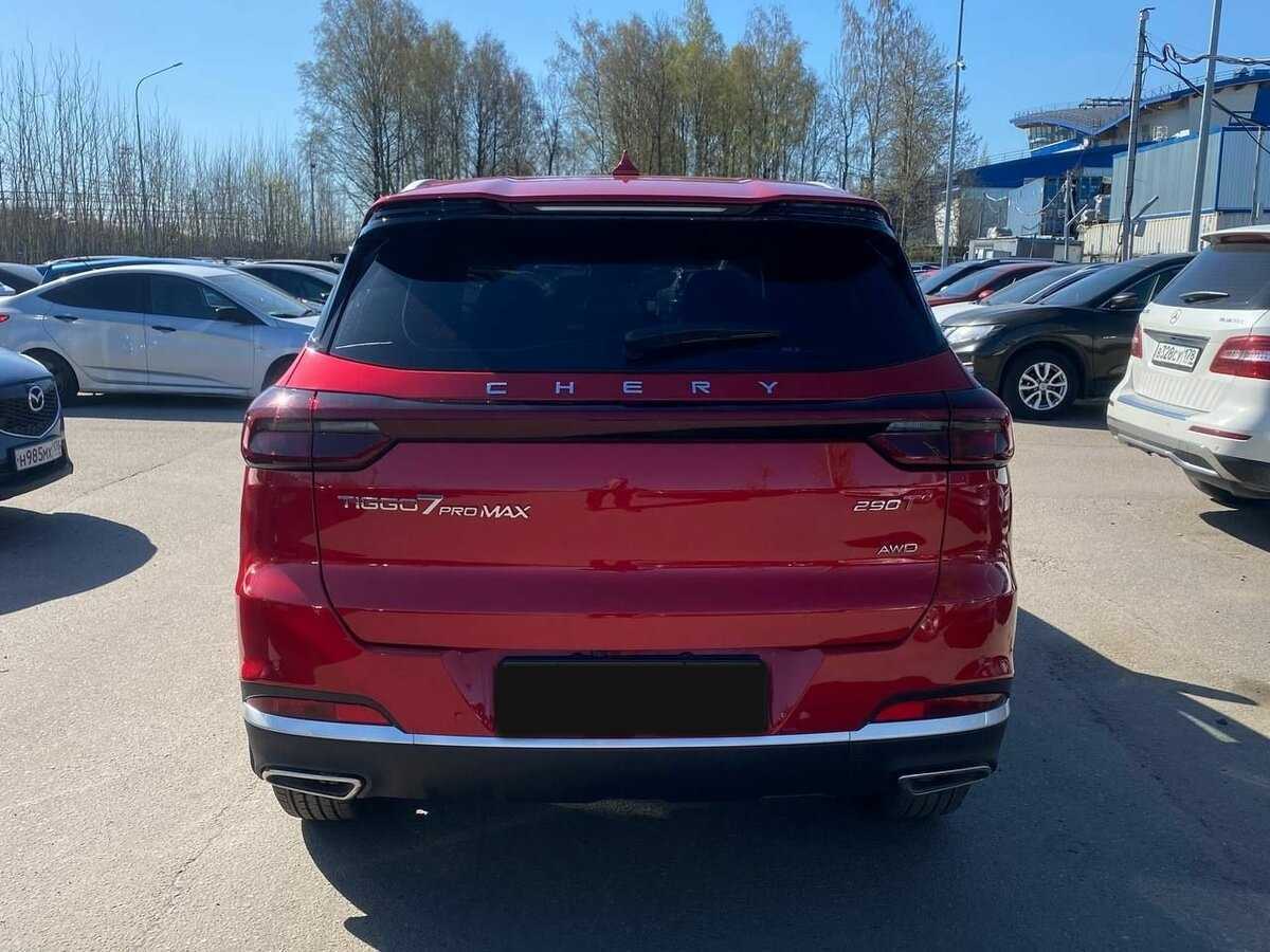 Chery Tiggo 7 Pro Max, 2024 - 11 392 км. | Фото №5