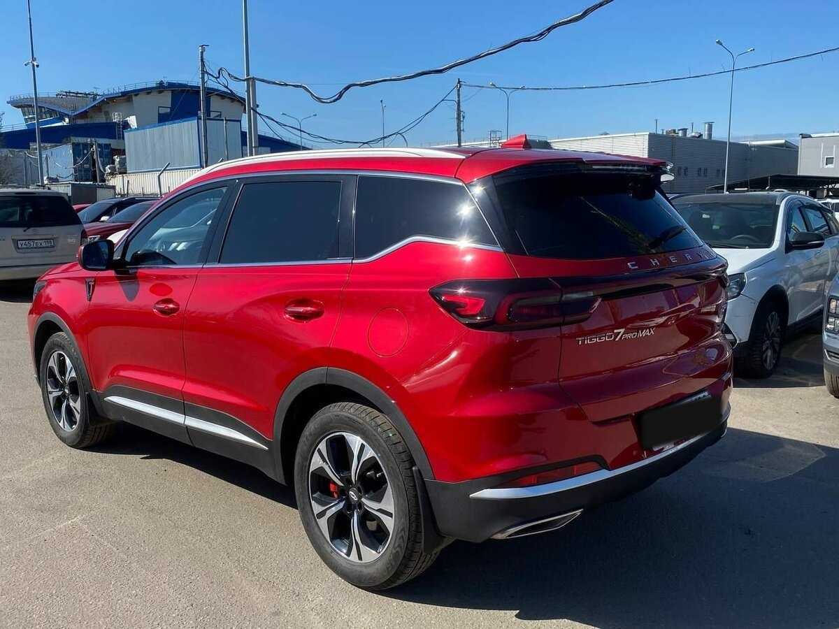 Chery Tiggo 7 Pro Max, 2024 - 11 392 км. | Фото №6