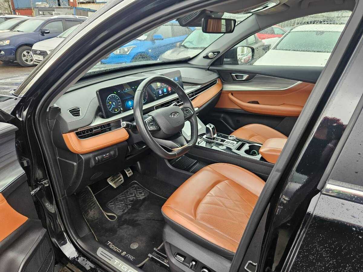 Chery Tiggo 8 Pro Max, 2022 Фото №16