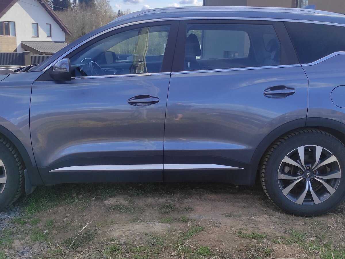 Chery Tiggo 7 Pro, 2021 Фото №9