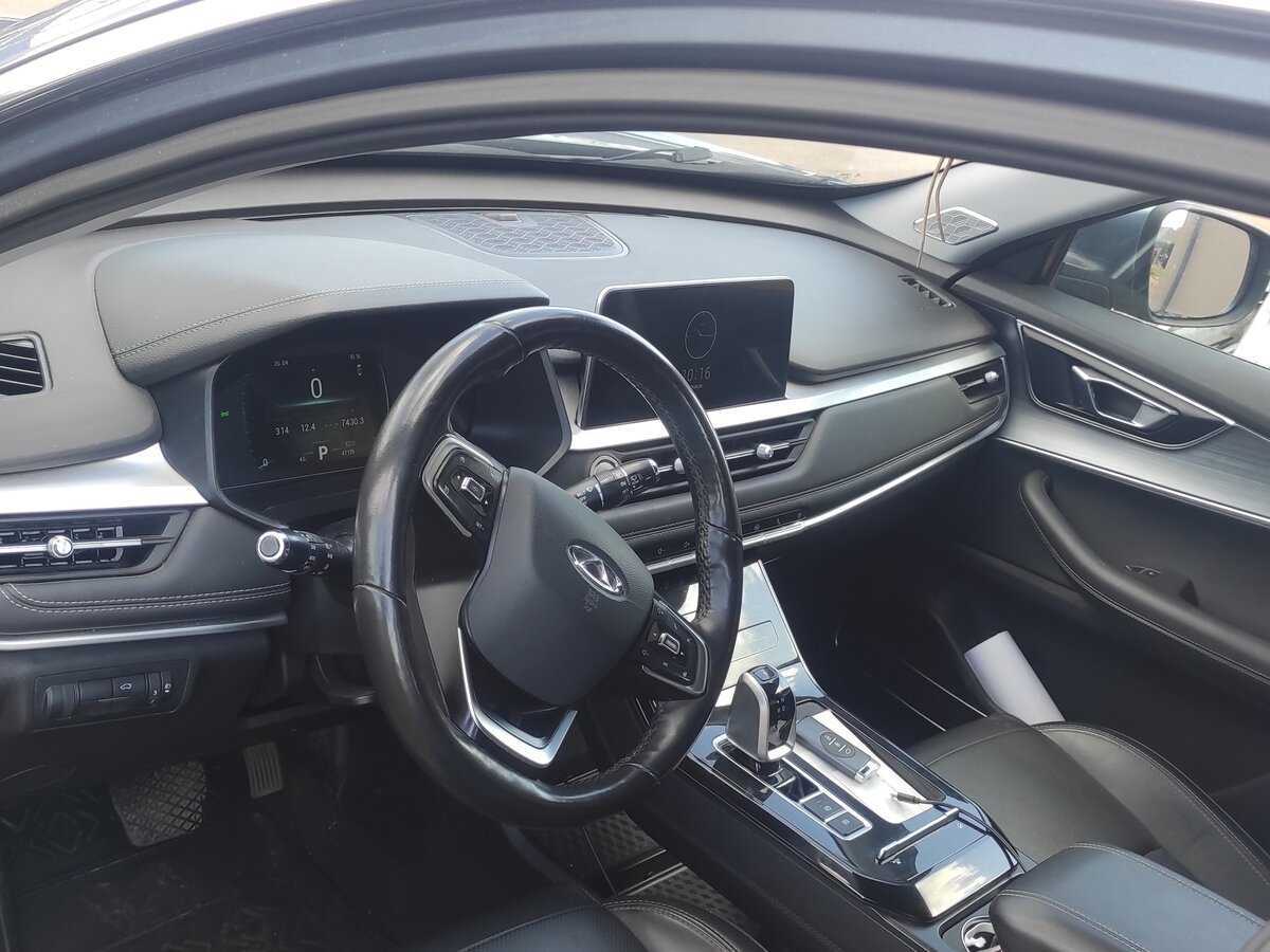 Chery Tiggo 7 Pro, 2021 Фото №13