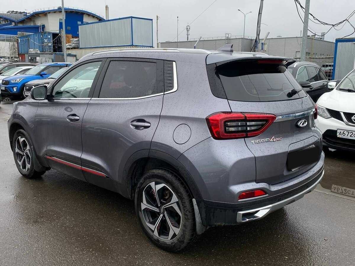 Chery Tiggo 4 Pro, 2022 - 46 846 км. | Фото №5