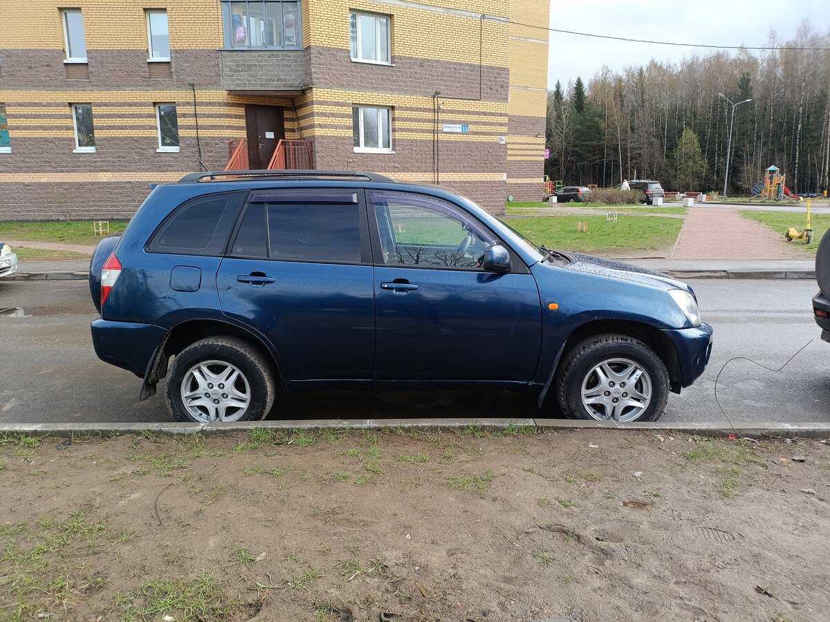 Chery Tiggo (T11), 2010 Фото №9